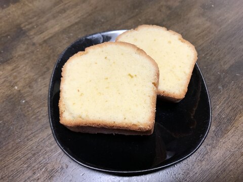 焼き菓子レシピ　基本のパウンドケーキ